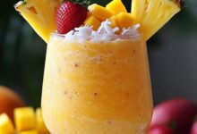 Mango Strawberry Piña Colada