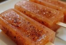 Firecracker Watermelon Tequila Pops