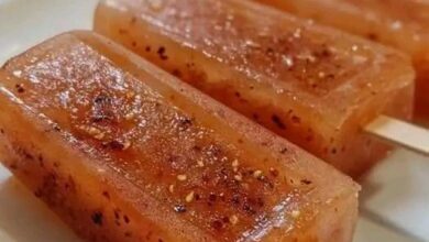 Firecracker Watermelon Tequila Pops