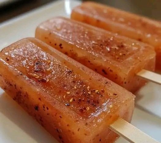 Firecracker Watermelon Tequila Pops