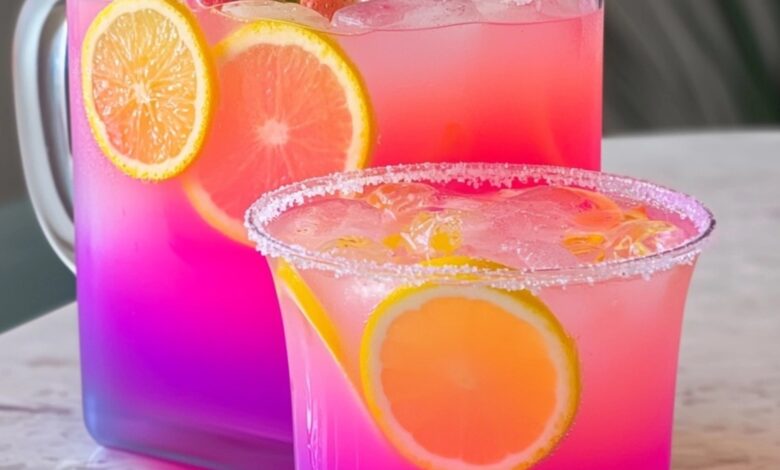 Jamaican Me Crazy Party Punch